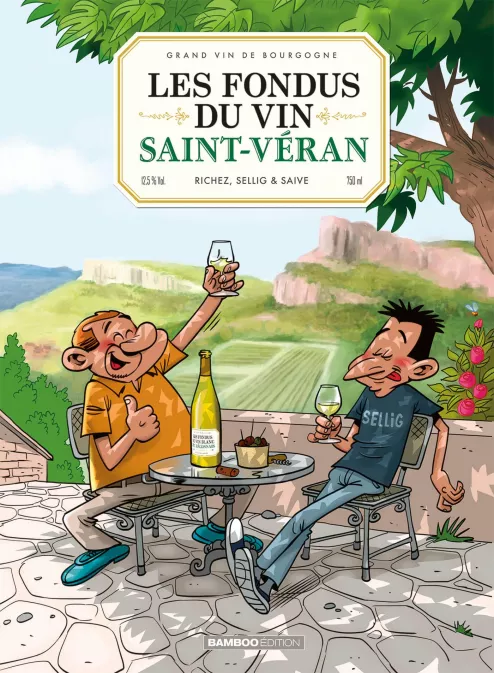 Les Fondus du vin - Saint-Véran