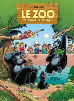 Le Zoo des animaux disparus - tome 04