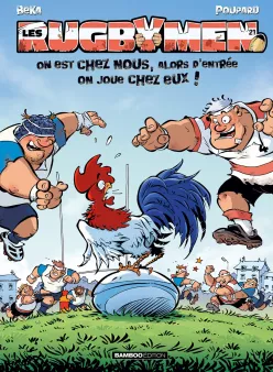 Les Rugbymen - tome 21