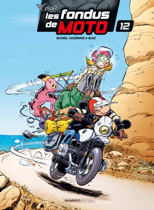 Les Fondus de moto - tome 12