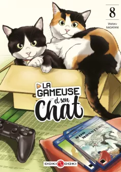 La Gameuse et son chat - vol. 08