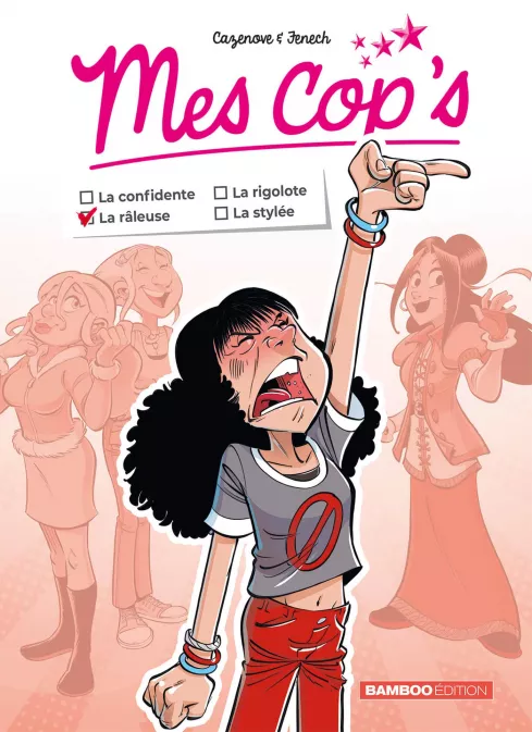 Mes Cop's mini - La râleuse