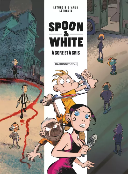 Spoon and White - tome 02