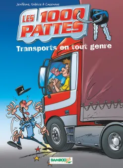 Les 1000 pattes - tome 01