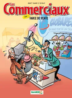 Les Commerciaux - tome 01