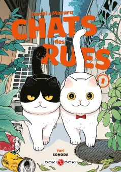 Hachi & Maruru - Chats des rues - vol. 01