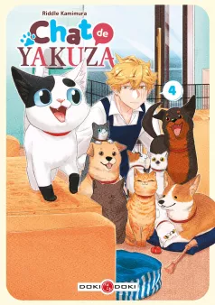 Chat de yakuza - vol. 04