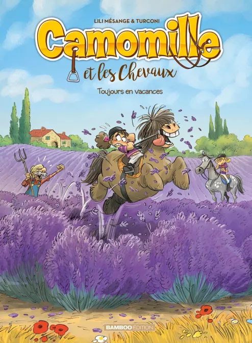 Camomille et les chevaux - tome 12