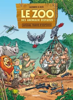 Le Zoo des animaux disparus - tome 05