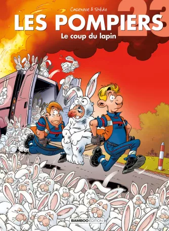 Les Pompiers<br>tome 23