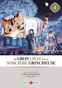 Le Gros Chat et la Sorcière grincheuse - vol. 04