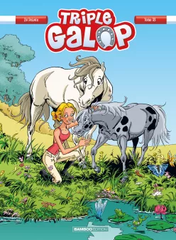 Triple galop - tome 18