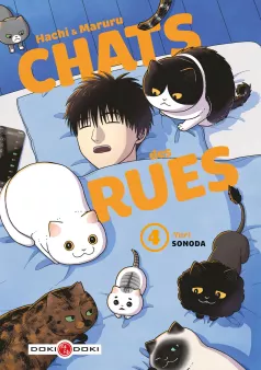 Hachi & Maruru - Chats des rues - vol. 04