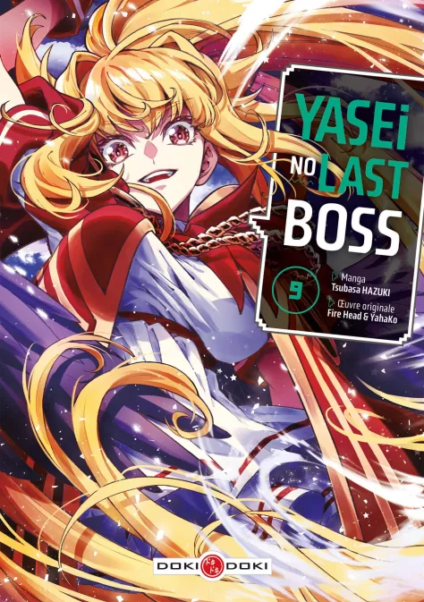 Yasei no Last Boss - vol. 09